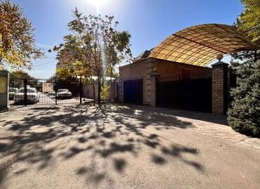 продаётся дом талас: 360 м², 7 комнат, Видеонаблюдение, Евроремонт, Забор, огорожен — 3