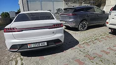 space runner: BYD Seal: 2021 г., Робот, Электромобиль, Фастбек — 2