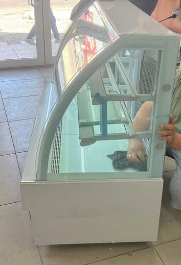 будка рефрижератор: Кондитерские, Китай, Россия, Новый — 18