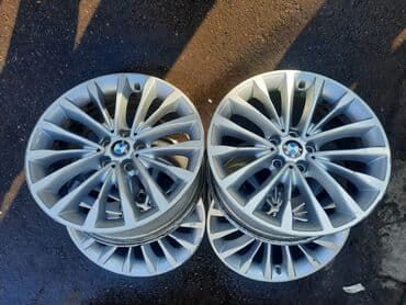диски литые на ниву: Литые Диски R 18 BMW, Комплект, отверстий - 5, Б/у — 2
