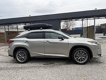 бампер на ваз 2115: Lexus RX: 2019 г., 3.5 л, Автомат, Гибрид, Кроссовер — 2