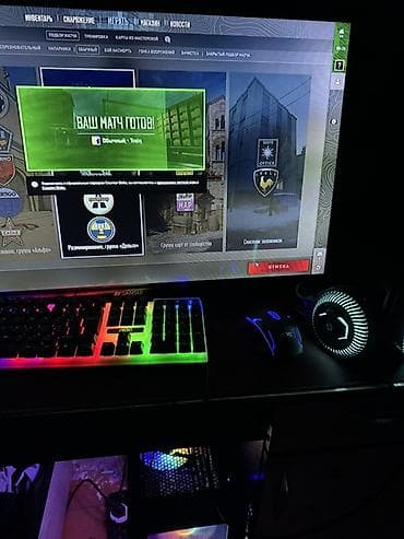 Игровой пк🔥 Видеокарта: гх 580 Оперативка: 8x2 3200hz Процессор: гу