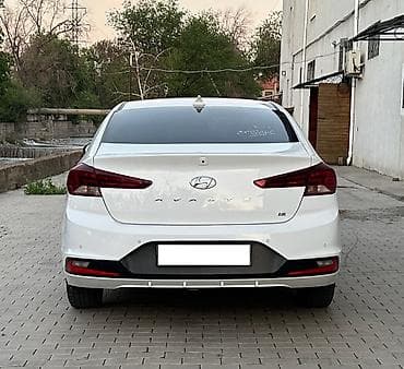 Продажа авто: Hyundai Avante: 2019 г., 1.6 л, Автомат, Бензин, Седан — 6