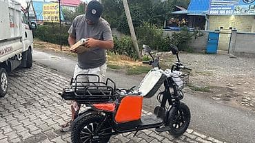 вело компьютер: Аренда электровелосипедов для города и доставки. Ультра монстер про — 3