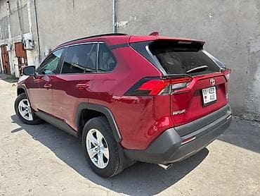 raf: Toyota RAV4: 2020 г., 2.5 л, Автомат, Бензин, Кроссовер — 1