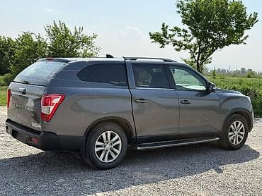 наклейка на стекло: Ssangyong Rexton Sports: 2019 г., 2.2 л, Автомат, Дизель, Пикап — 4