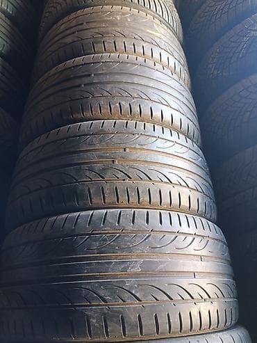 22540 r18: Шины 225 / 40 / R 18, Лето, Б/у, Комплект, Hankook — 1