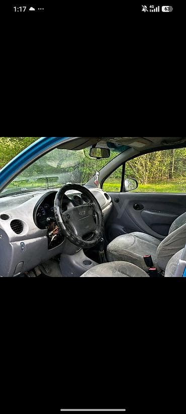 сктер: Daewoo Matiz: 2000 г., Кол менен иштөөчү, Бензин, Хетчбек — 3