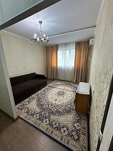 8: 2 комнаты, 42 м², 8 мкр Индивидуалка, 6 этаж — 5