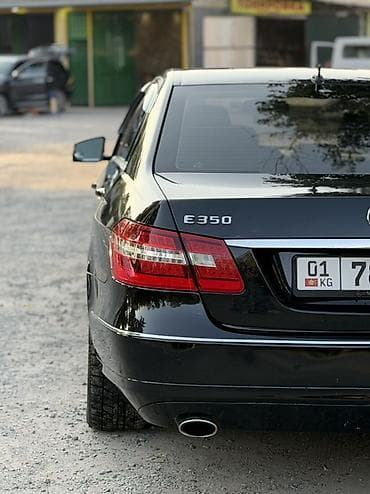диски мерс 20: Mercedes-Benz E-Class: 2010 г., 3 л, Автомат, Бензин, Седан — 6