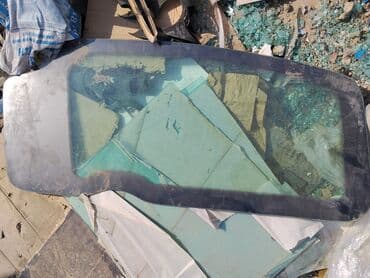 Стекла и комплектующие: Лобовой передний задний боковой различных размеров и форм — 8