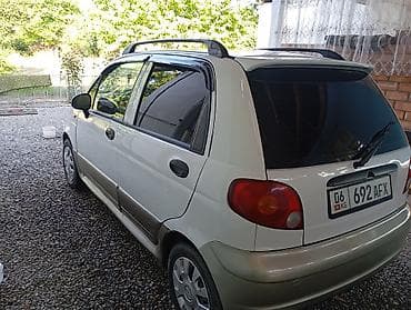 химия для автомоек: Daewoo Matiz: 2004 г., 0.8 л, Автомат, Бензин, Хэтчбэк — 3