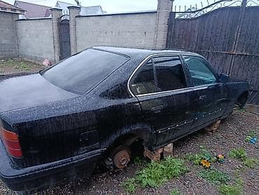 bmb x5: BMW 5 series: 1991 г., 2.5 л, Ручные, Бензин, Седан — 8