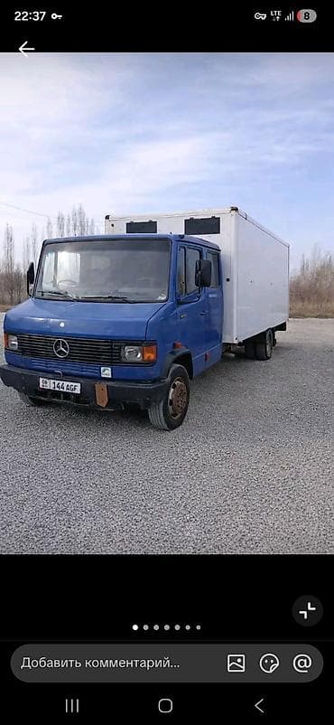 редуктор на мерседес: Легкий грузовик, Mercedes-Benz, Б/у — 3