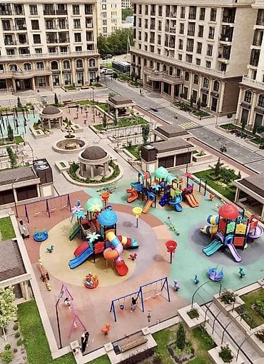 osh flat: 2 комнаты, 72 м², Ак-Кеме (старый аэропорт) Элитка, 11 этаж, ПСО (под самоотделку) — 2