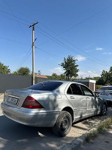 пороги мерс 210: Mercedes-Benz S-Class: 1999 г., 5 л, Автомат, Бензин, Седан — 3