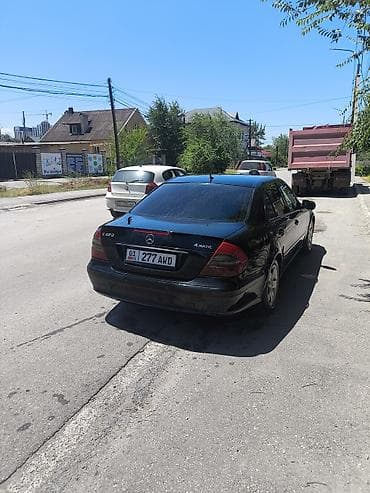 sprinter 2 9: Mercedes-Benz E-Class: 2006 г., 2.2 л, Автомат, Бензин, Седан — 4