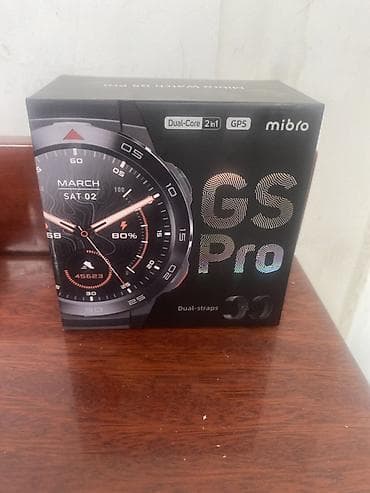 Умные часы Mibro Watch GS Pro - Мощная архитектура Dual‑Core 2‑in‑1