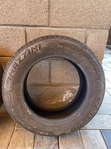 corolla e150: Шины 195 / 65 / R 15, Лето, Б/у, Комплект, Легковые — 1