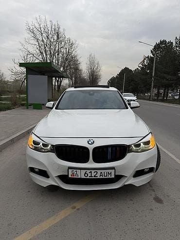 бенву: BMW 3 series GT: 2020 г., Лифтбек — 3