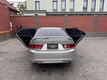 accord бампер: Honda Accord: 2004 г., 2.4 л, Автомат, Бензин, Седан — 4