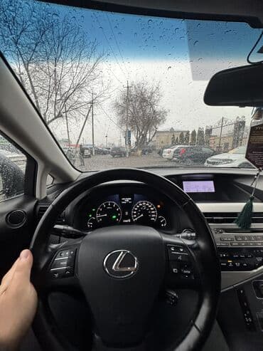 бишкек авто машина: Lexus RX: 2009 г., 3.5 л, Автомат, Бензин, Кроссовер — 9