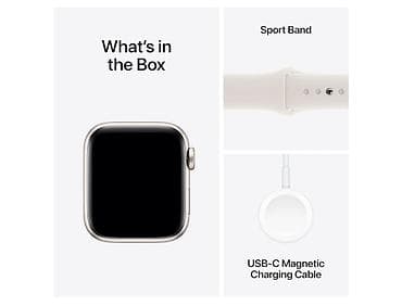 Apple Watch: Смарт‑часы Apple Watch SE (2‑го поколения), размер 40 мм, корпус из — 3