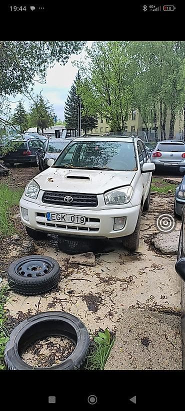 step rf3: Все запчасти в наличии Тойота Рав 4 2003г 2.0л дизель д4д — 2