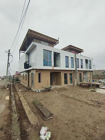 строительный вагончик купить: 250 м², 7 комнат, Утепленный, Теплый пол, Балкон застеклен — 1