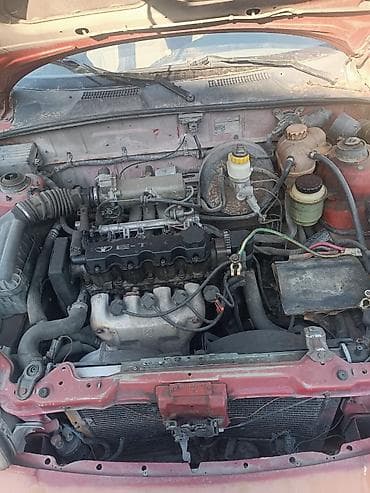 форсунки 2 7: Daewoo Lanos: 1997 г., 0.5 л, Механика, Бензин, Хэтчбэк — 6