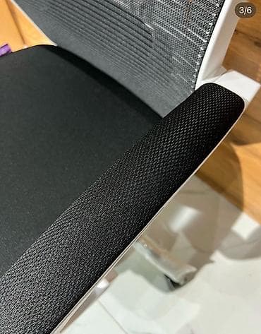 Офис креслолору: Офис креслолор, Дөңгөлөктүү, түсү - Кара — 3