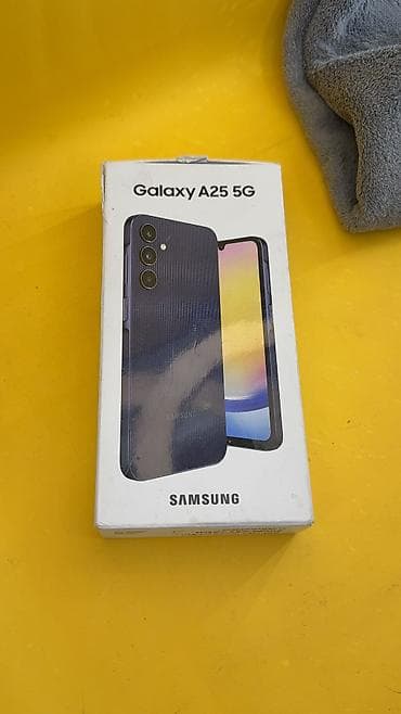 apple iphone 5g: Samsung Galaxy A25, Б/у, 256 ГБ, 2 SIM — 2