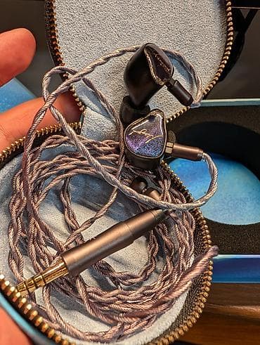 samsung fold: Xenns Tea Pro — комплект внутриканальных наушников - Формат: IEM — 5