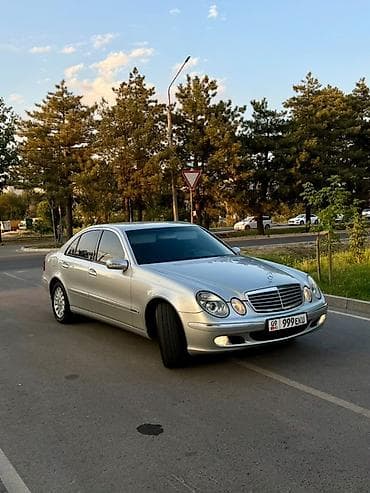 Продажа авто: Mercedes-Benz E-Class: 2004 г., 2 л, Автомат, Бензин, Седан — 2