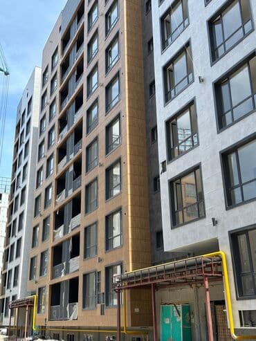 квартиры в рассрочку в бишкеке без первоначального взноса 2024: 1 комната, 54 м², Гостиничный тип, 6 этаж, ПСО (под самоотделку) — 5