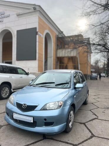 Продажа авто: Mazda Demio: 2004 г., 1.5 л, Автомат, Бензин, Хэтчбэк — 1