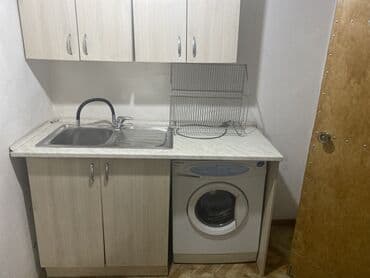 дом под бизнес бишкек: 32 м², С мебелью — 1