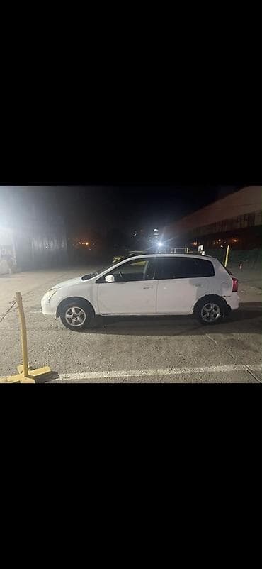 Продажа авто: Honda Civic: 2001 г., Вариатор, Бензин, Хэтчбэк — 4