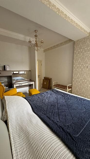 nova grand: 3 комнаты, 87 м², Элитка, 3 этаж, Дизайнерский ремонт — 1