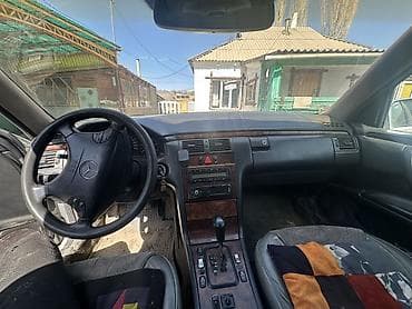 с класс 221: Mercedes-Benz E-Class: 2001 г., 3.2 л, Автомат, Дизель, Седан — 7