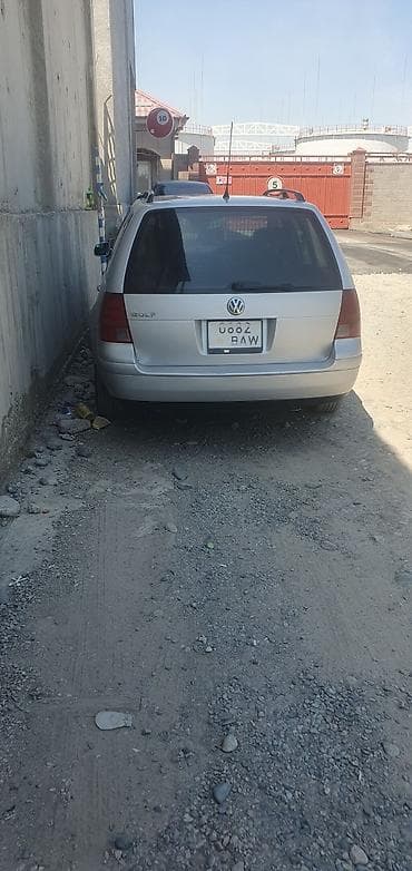golf v: Volkswagen Golf Variant: 2000 г., 2 л, Автомат, Бензин, Универсал — 4