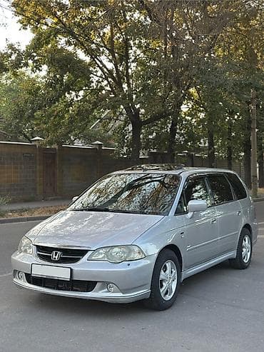 меняю на недвижимость: Honda Odyssey: 2002 г., 2.3 л, Автомат, Бензин, Универсал — 3
