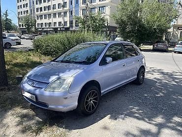 Honda Civic: 2000 г., 1.5 л, Вариатор, Бензин, Хэтчбэк