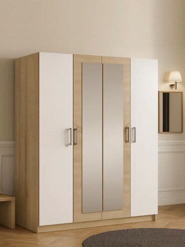 Буфеты: Шкаф для одежды, Новый, Прямой, ЛДСП — 9