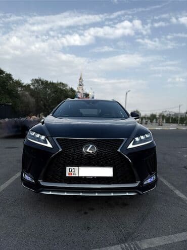 rx 2016: Lexus RX: 2021 г., 3.5 л, Автомат, Бензин, Внедорожник — 2