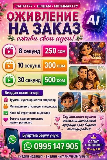 ufs 4: Оживление на заказ — создаём короткие ролики с помощью искусственного — 1