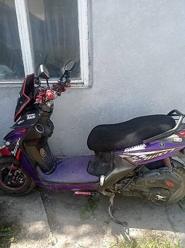 скутер расрочка: Скутер Yamaha (тюнинг) - Компактный городской скутер с ярким — 1