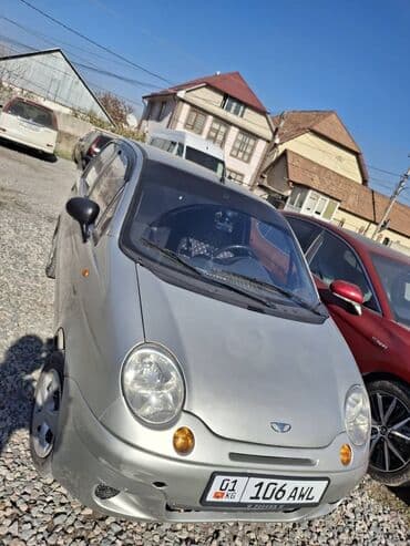 шины бу бишкек оптом: Daewoo Matiz: 2006 г., 0.9 л, Автомат, Бензин, Хэтчбэк — 1
