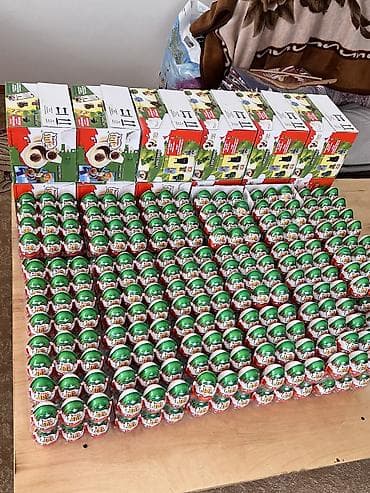 шоколадный фантан: Kinder Joy Minecraft — фирменная серия шоколадных яиц-сюрпризов с — 3