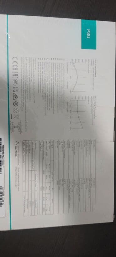 блоки питания fractal design: Блок питания, Новый, DeepCool, 550 Вт, 80 Plus, 550 Вт — 3